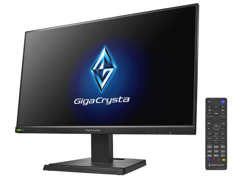 GigaCrysta」10周年記念となる240Hz対応の23.8型ゲーミングモニター