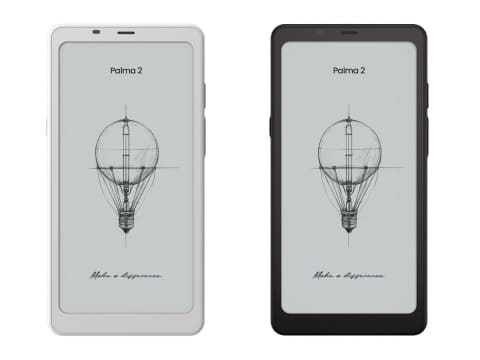 BOOX、指紋認証対応となったスマホっぽい6.13型電子ペーパー「Palma 2
