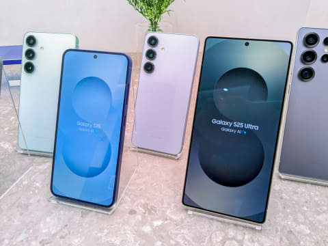 Galaxy S25」シリーズが2月に発売。より強力なAIを搭載した過去最薄の