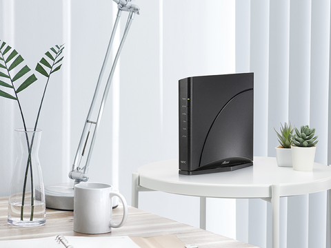 NEC、8ストリームのWi-Fi 7ルーター「Aterm 7200D8BE」 - PC Watch