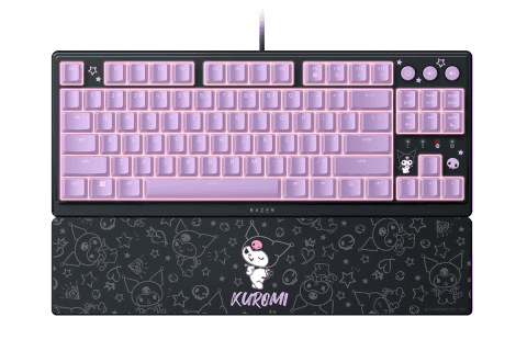 ハローキティとクロミのゲーミングキーボードがRazerから登場 - PC Watch
