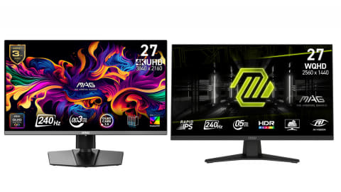 MSI、27型QD-OLEDゲーミングモニター。4K/240Hz駆動対応 - PC Watch