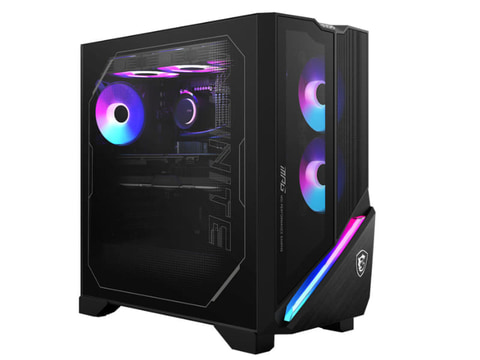 MSI、水冷Core Ultra 7/GeForce RTX 5070搭載のゲーミングPC - PC Watch