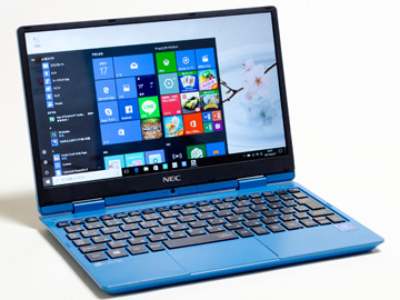 超軽量894g】NEC Lavie 12.5型 日本製モバイルノートPC 超軽量894g