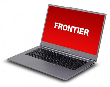 FRONTIER、942gで第10世代Core i7搭載の14型モバイルノート - PC Watch
