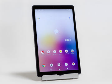 ドコモ、指紋/顔認証対応の8型WUXGAタブレット「dtab Compact d-42A