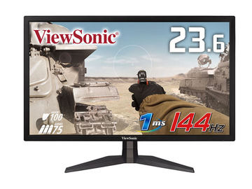 ViewSonic、144Hz駆動対応のドスパラ専売27型WQHD IPSゲーミング液晶