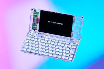 ポメラに透明筐体の250台限定カラー「DM250XY Crystal Neon Yellow