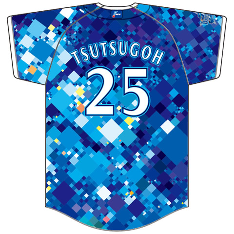 YOKOHAMA STAR☆NIGHT 2017』選手着用スペシャルユニフォーム デザイン