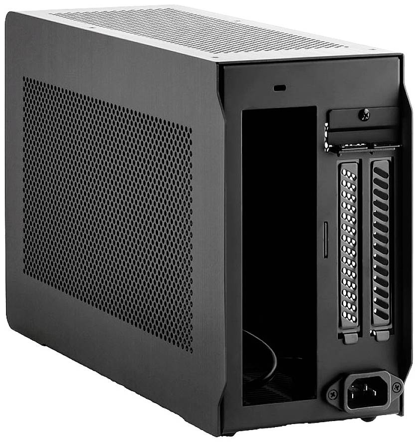 Buy DAN Cases A4-SFX V4.1 Mini tower PC casing Black | Conrad