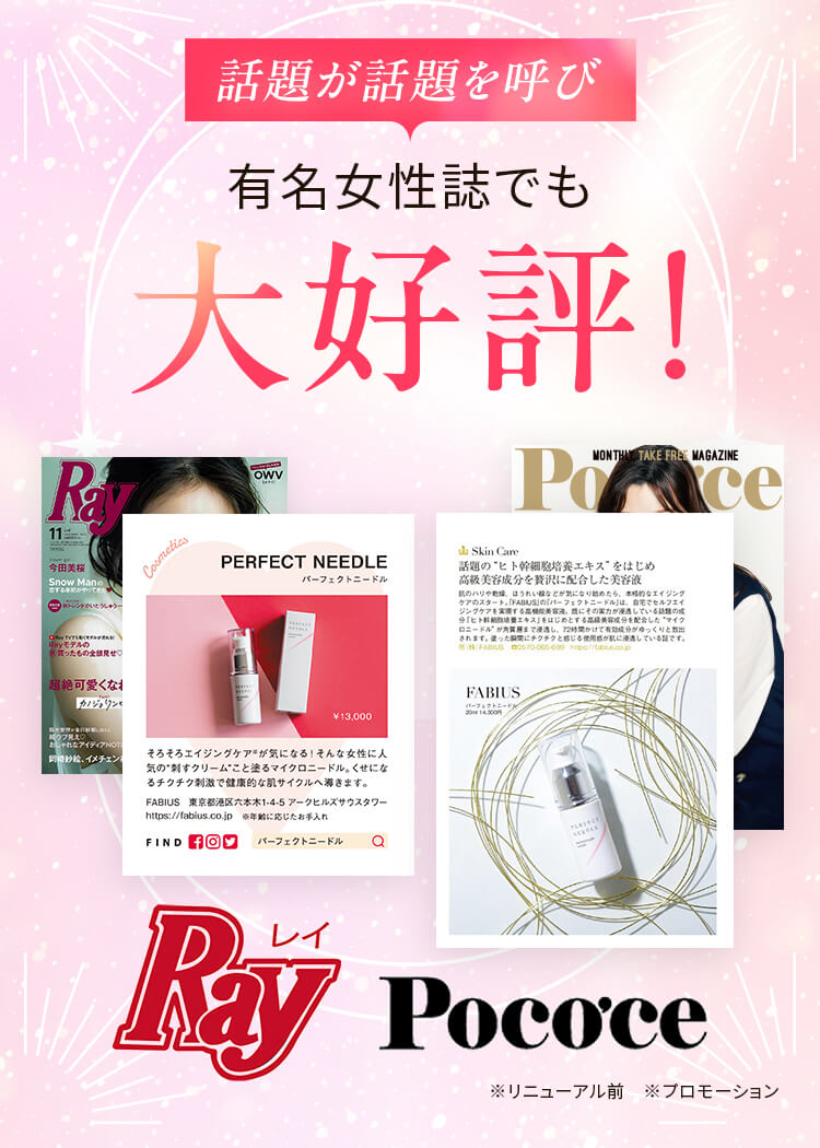 公式】PERFECT NEEDLE (パーフェクトニードル)｜FABIUS