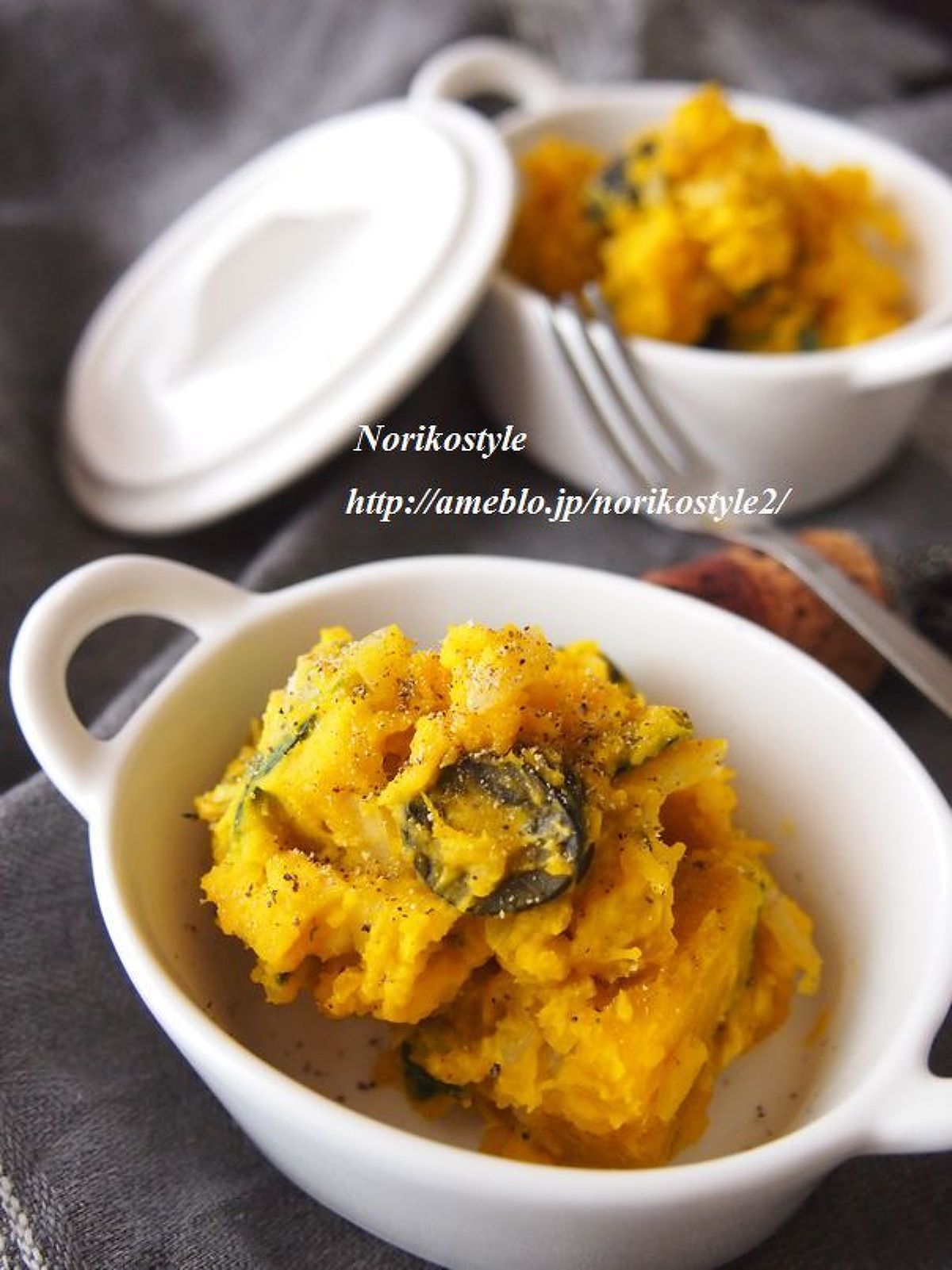 酢玉ねぎのかぼちゃサラダ | レシピサイトNadia