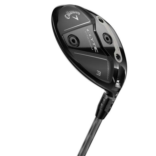 エリート X／ELYTE X フェアウェイウッド | ゴルフギアカタログ