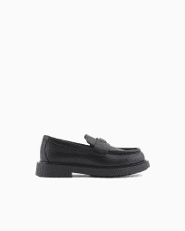 ローファー レザー | Emporio Armani