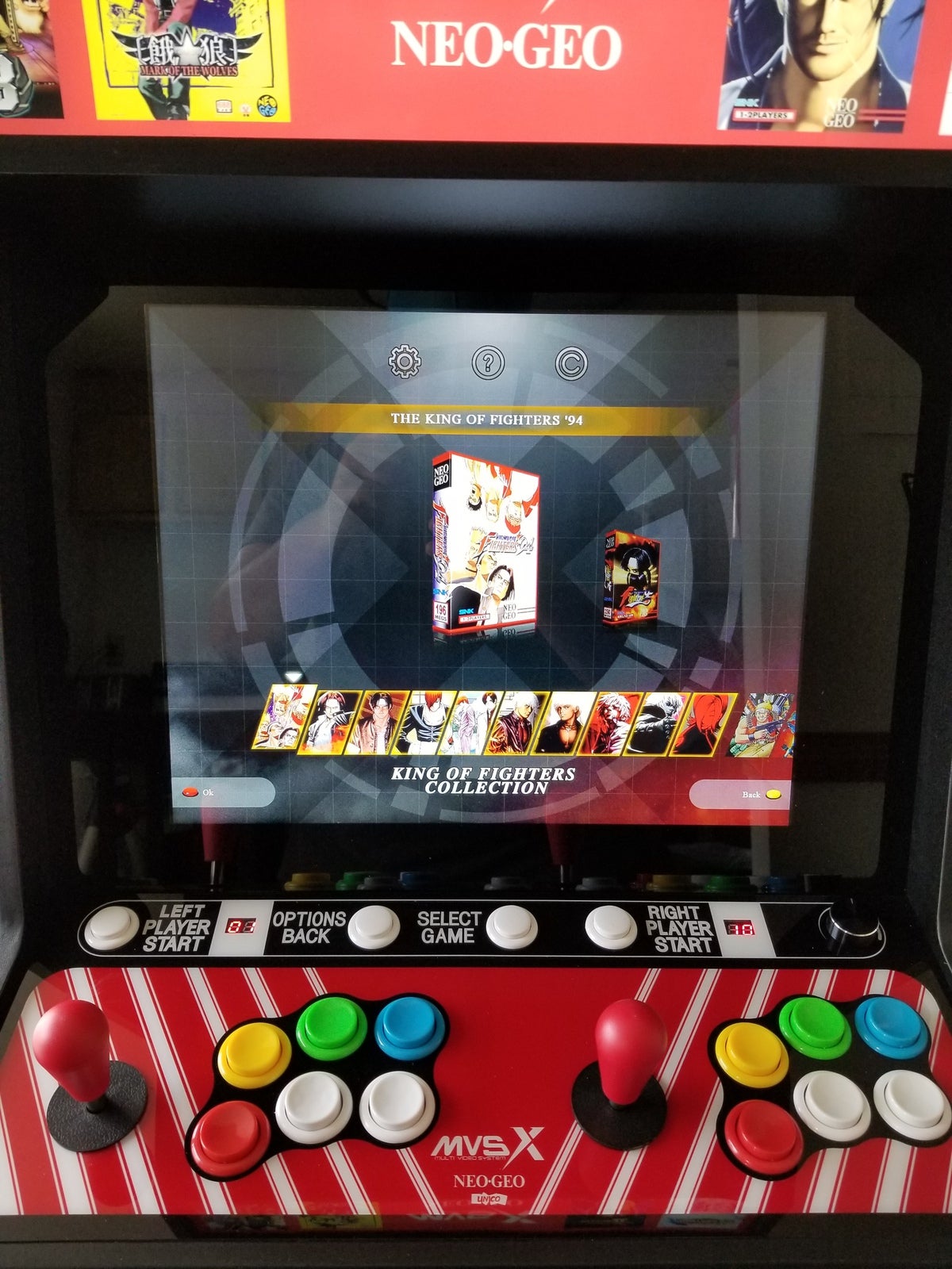 MVSX HOME ARCADE