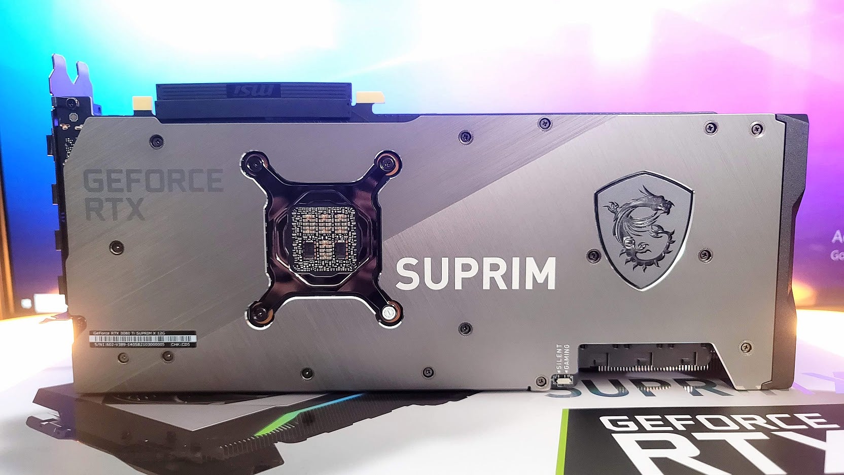 MSI RTX 3080 Ti Suprim X 12G Review - IGN