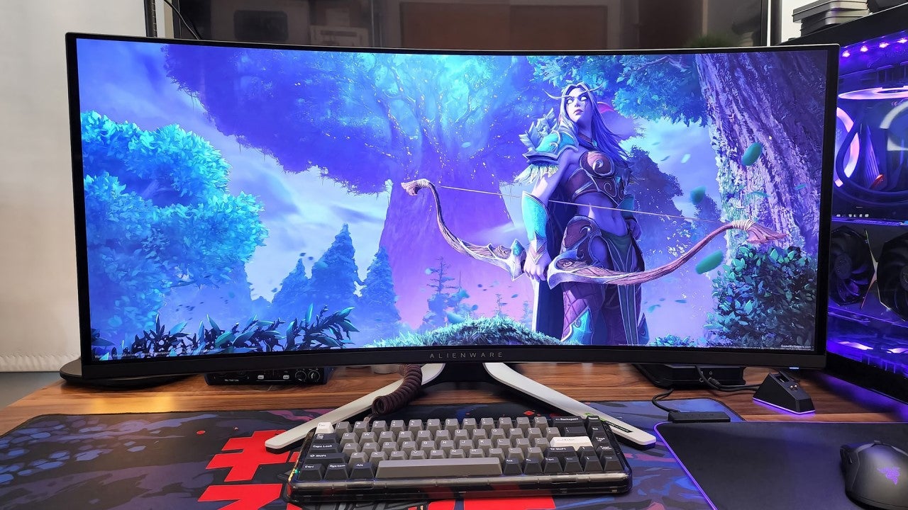Alienware AW3423DW Review - IGN