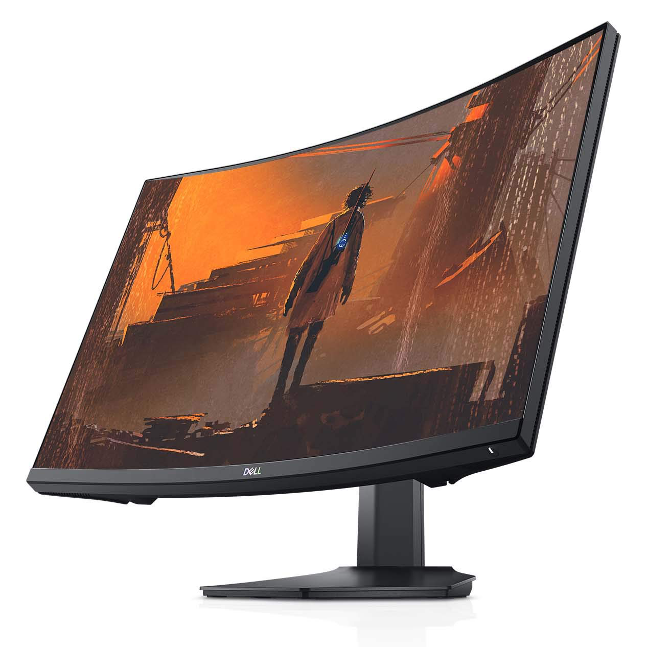 Dell 27 Curved Gaming Monitor S2721HGF - IGN