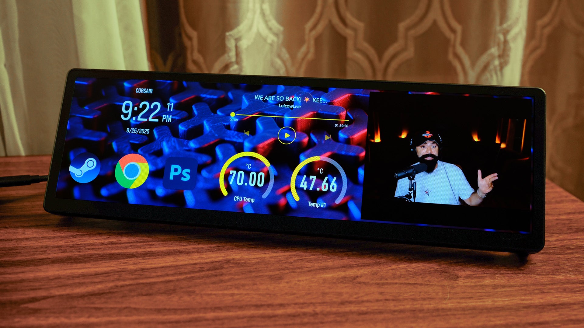 Corsair Xeneon Edge Review