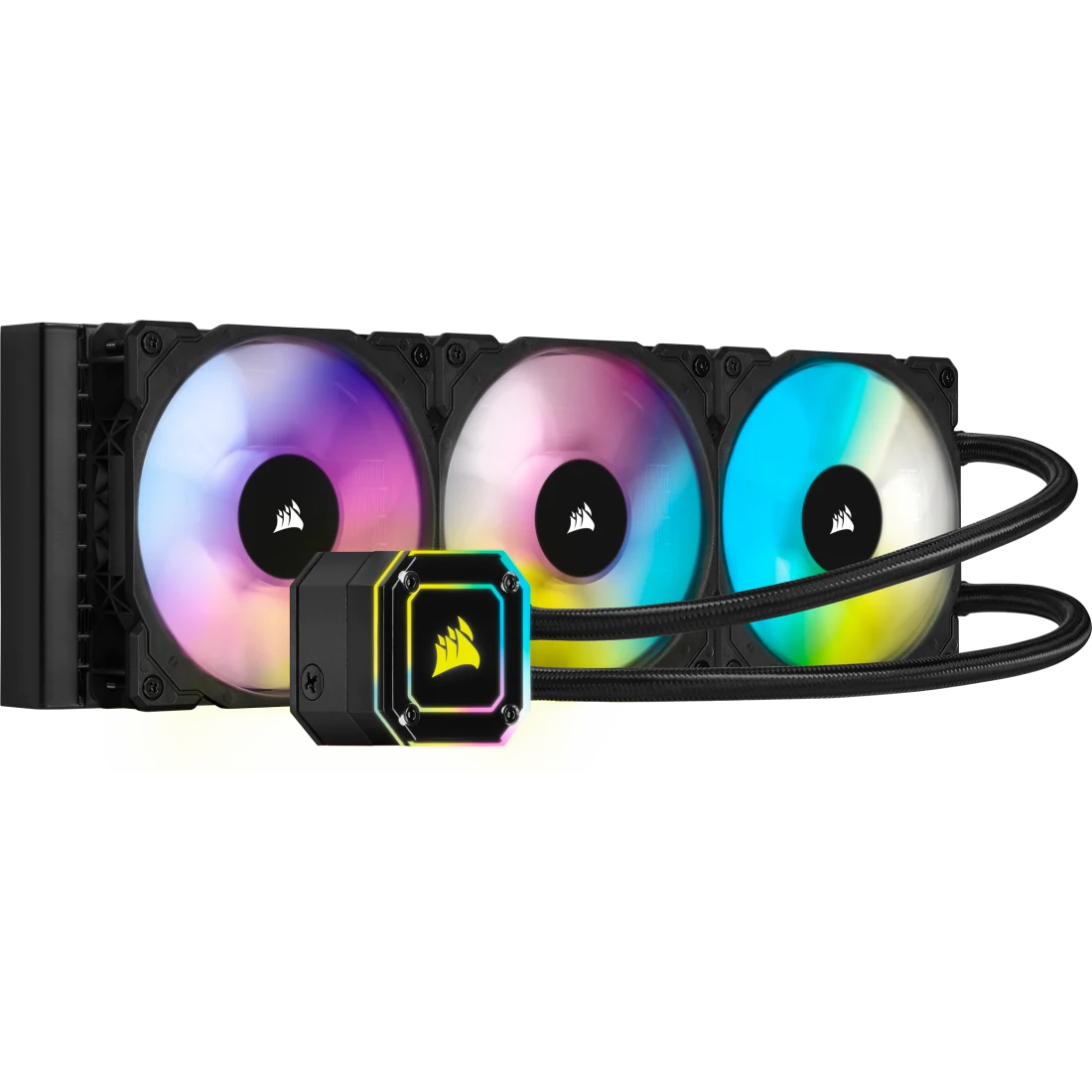 iCUE H150i ELITE CAPELLIX Liquid CPU Cooler