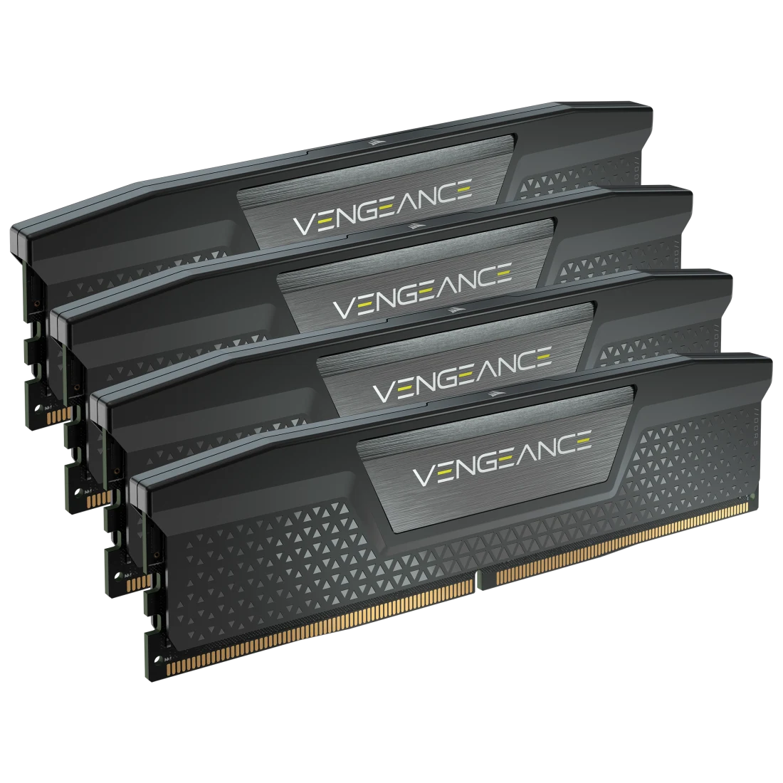 VENGEANCE® 96GB (4x24GB) DDR5 DRAM 6000MT/S CL30 Memory Kit — Black