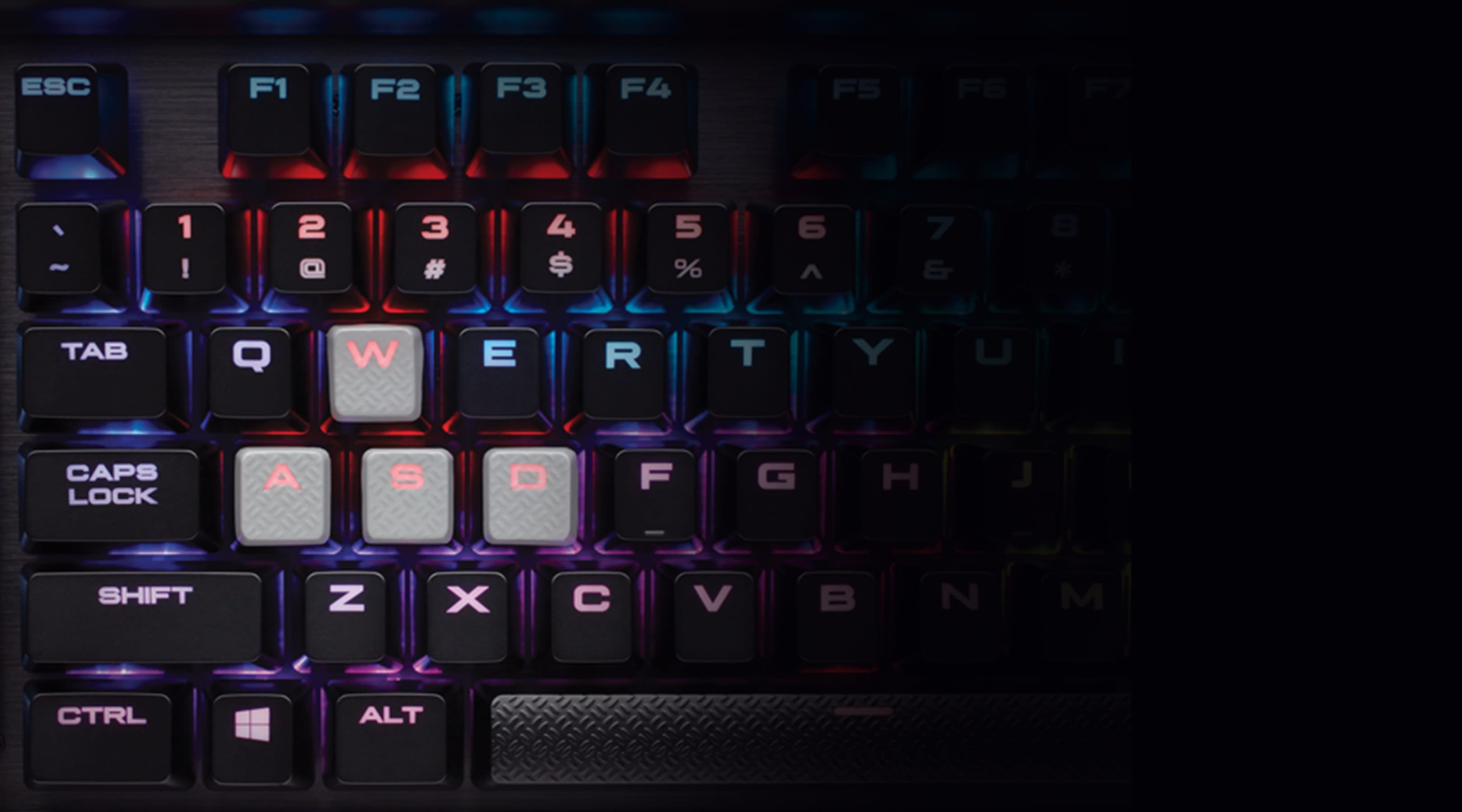 K95 RGB PLATINUM Mechanical Gaming Keyboard — CHERRY® MX Speed