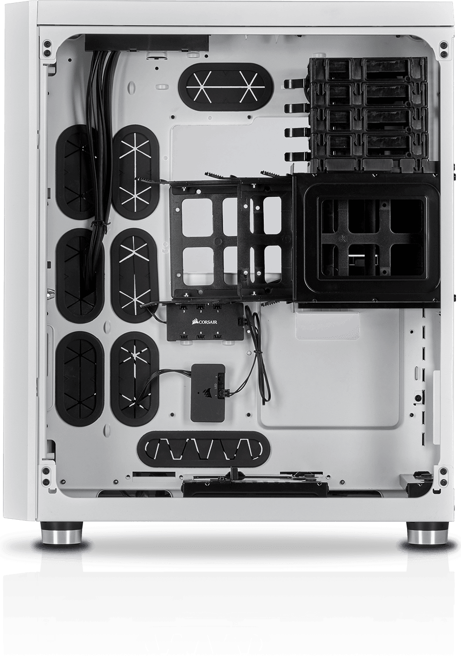 Crystal Series 680X RGB ATX High Airflow Tempered Glass Smart Case