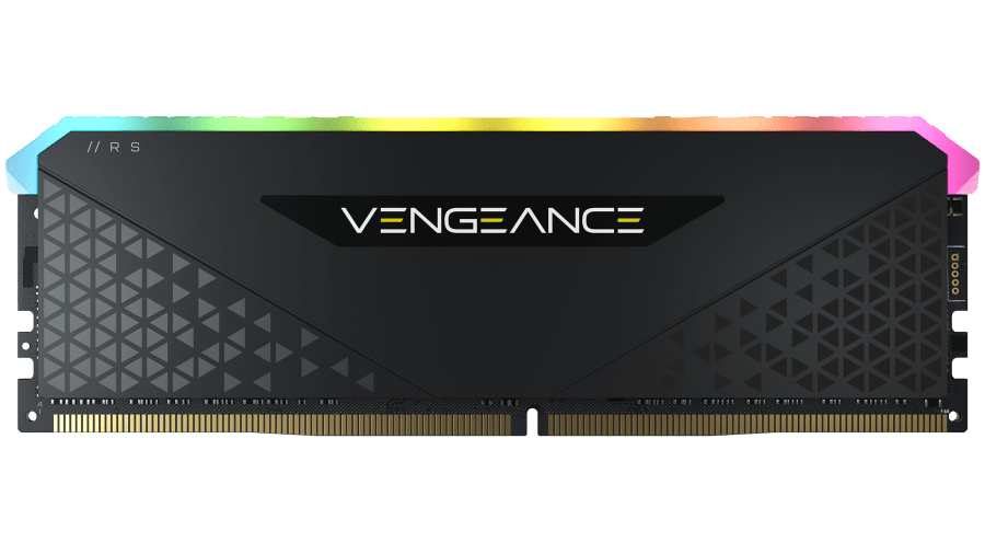 VENGEANCE® RGB RS 16GB (2 x 8GB) DDR4 DRAM 3200MHz C16 Memory Kit