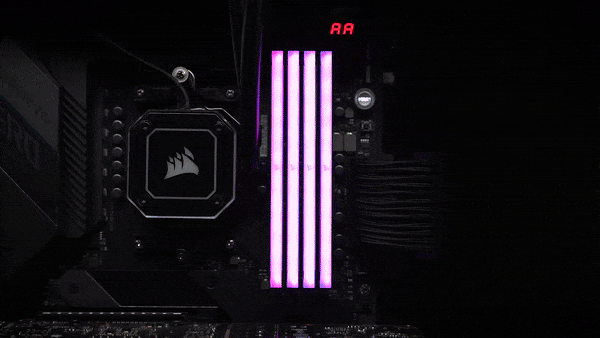 VENGEANCE® RGB RT 16GB (2 x 8GB) DDR4 DRAM 3200MHz C16 Memory Kit