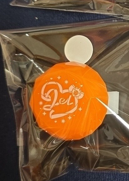 すとぷり 9周年グッズ リングライト ジェルくん 3つ｜Chains