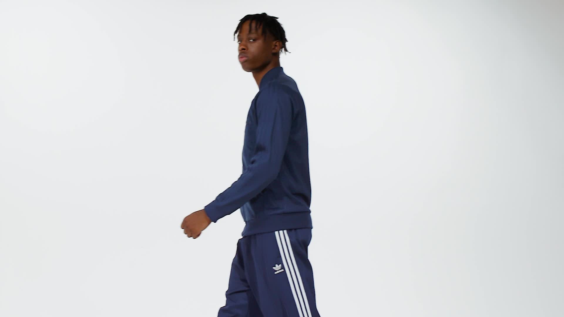 アディダス SST トラックトップ - ブルー | アディダス ジャパン