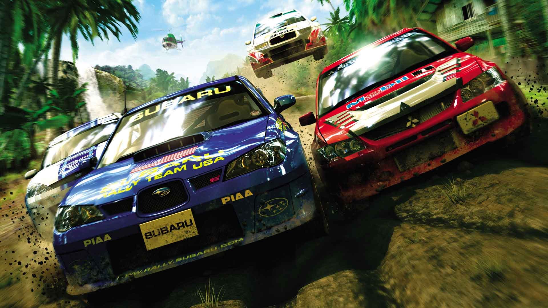 SEGA Rally Revo (2007)