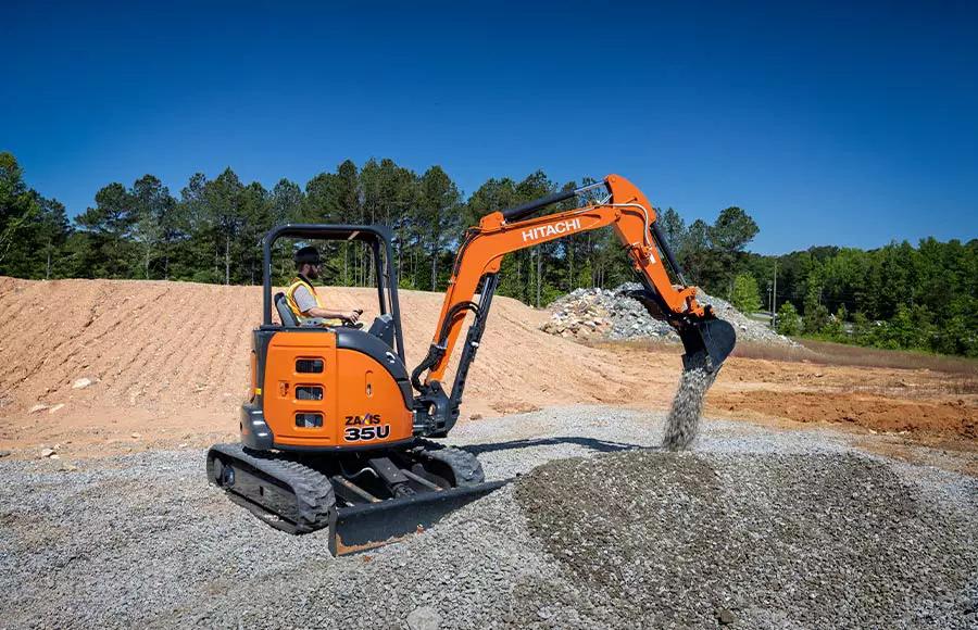 Hitachi ZX35U-5N Excavator | AllMachines
