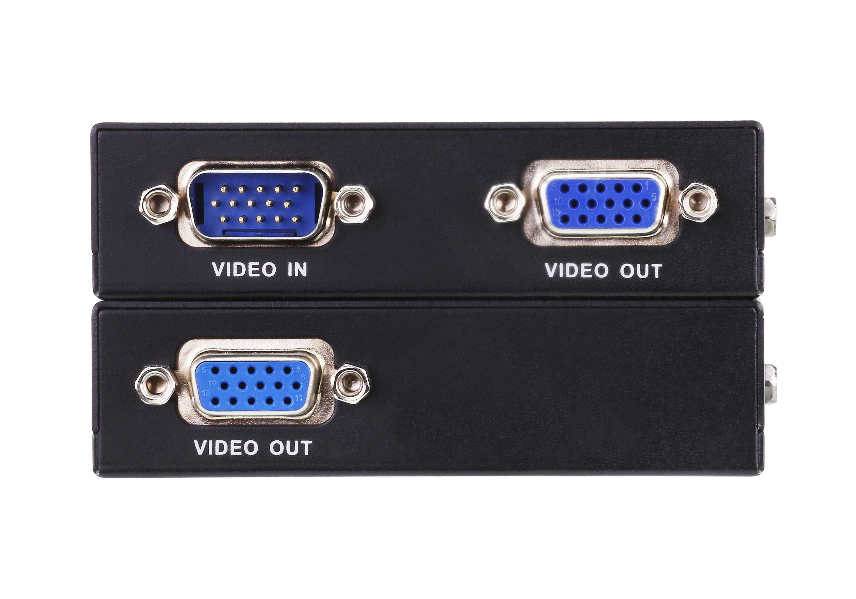 VGAツイストペアケーブルエクステンダー - VE150A, ATEN ビデオ