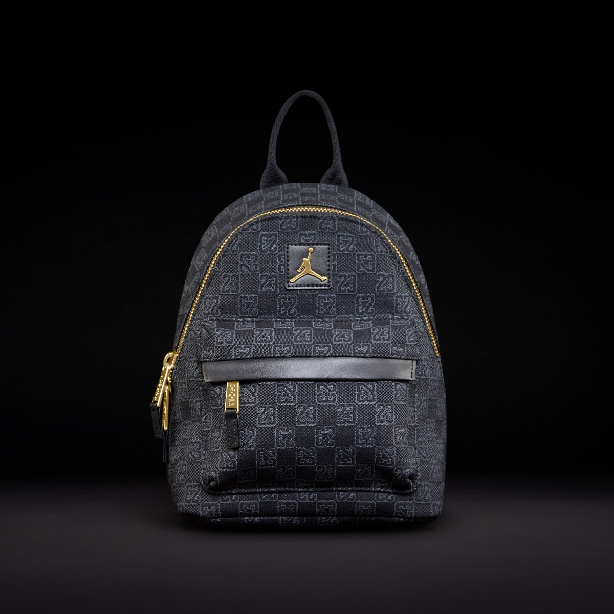 JORDAN BRAND MONOGRAM MINI BACKPACK BLACK 23HO-S（ジョーダン