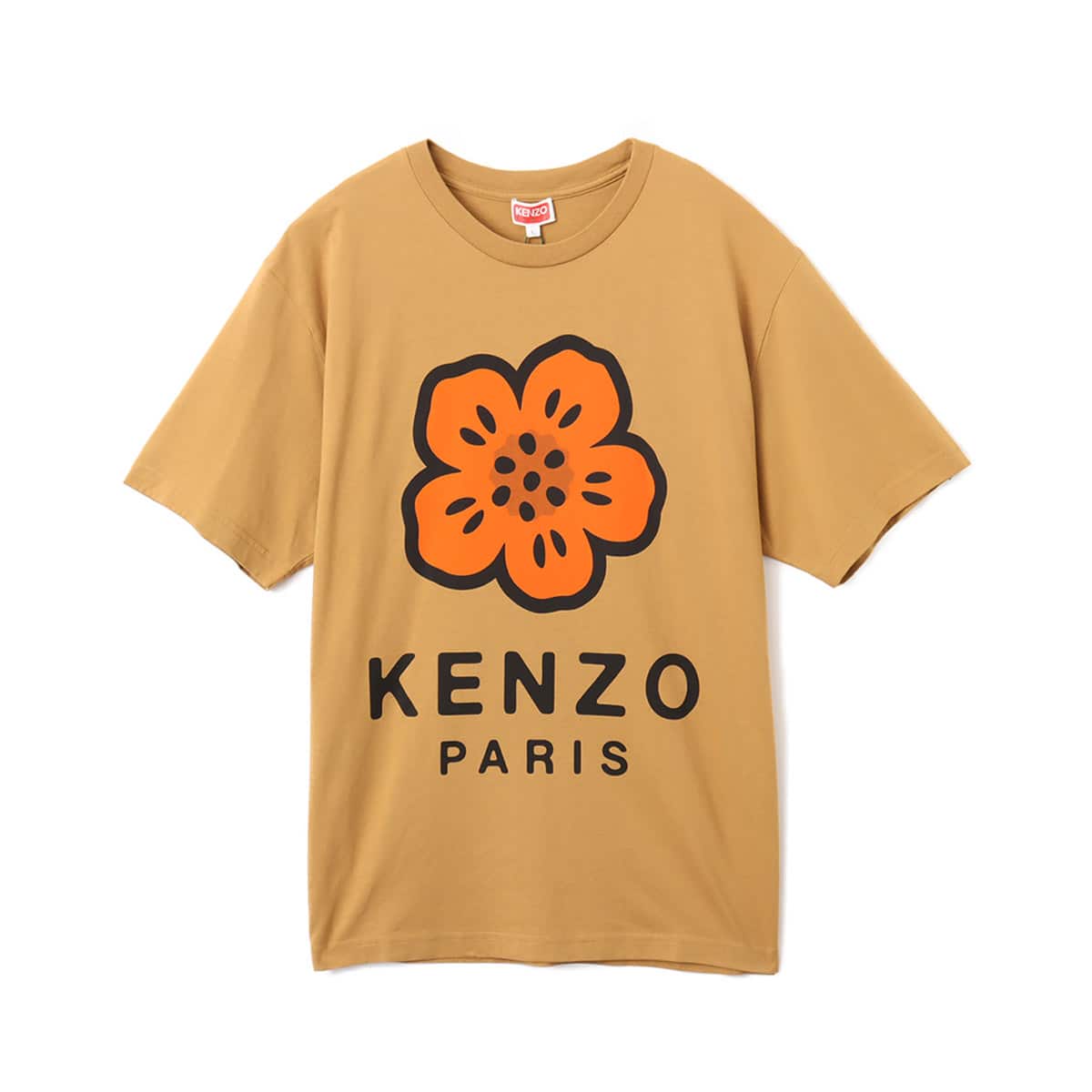 KENZO BOKE FLOWER CLASSIC T-SHIRT Dark Camel （ケンゾー ボケ