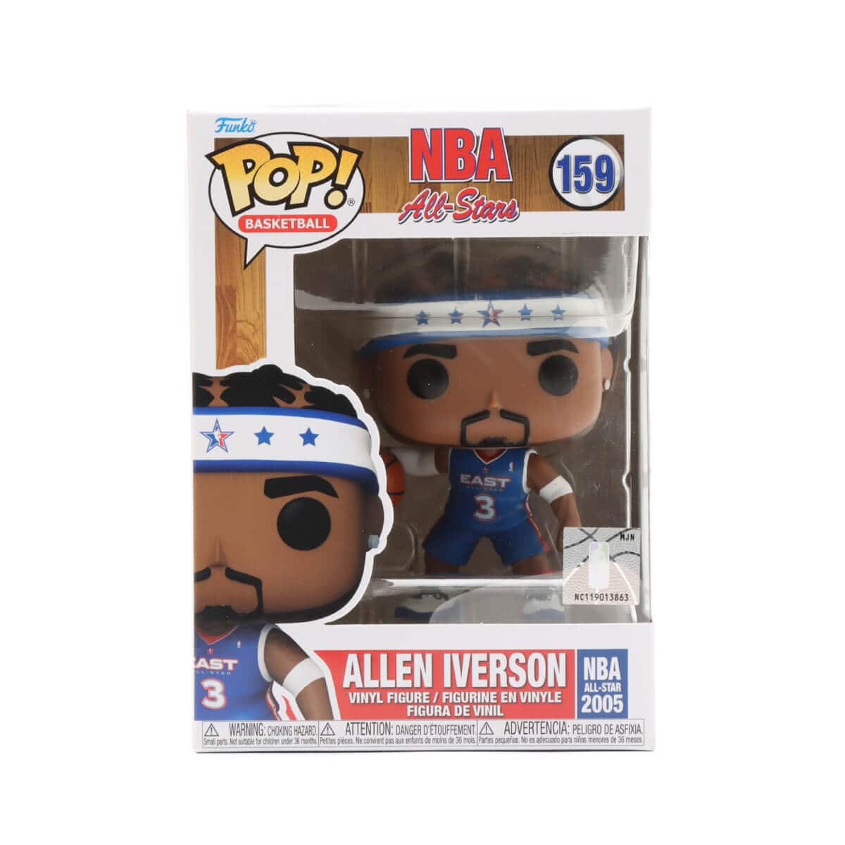 FUNKO POP NBA: Legends- Allen Iverson (2005) MULTI （ファンコ