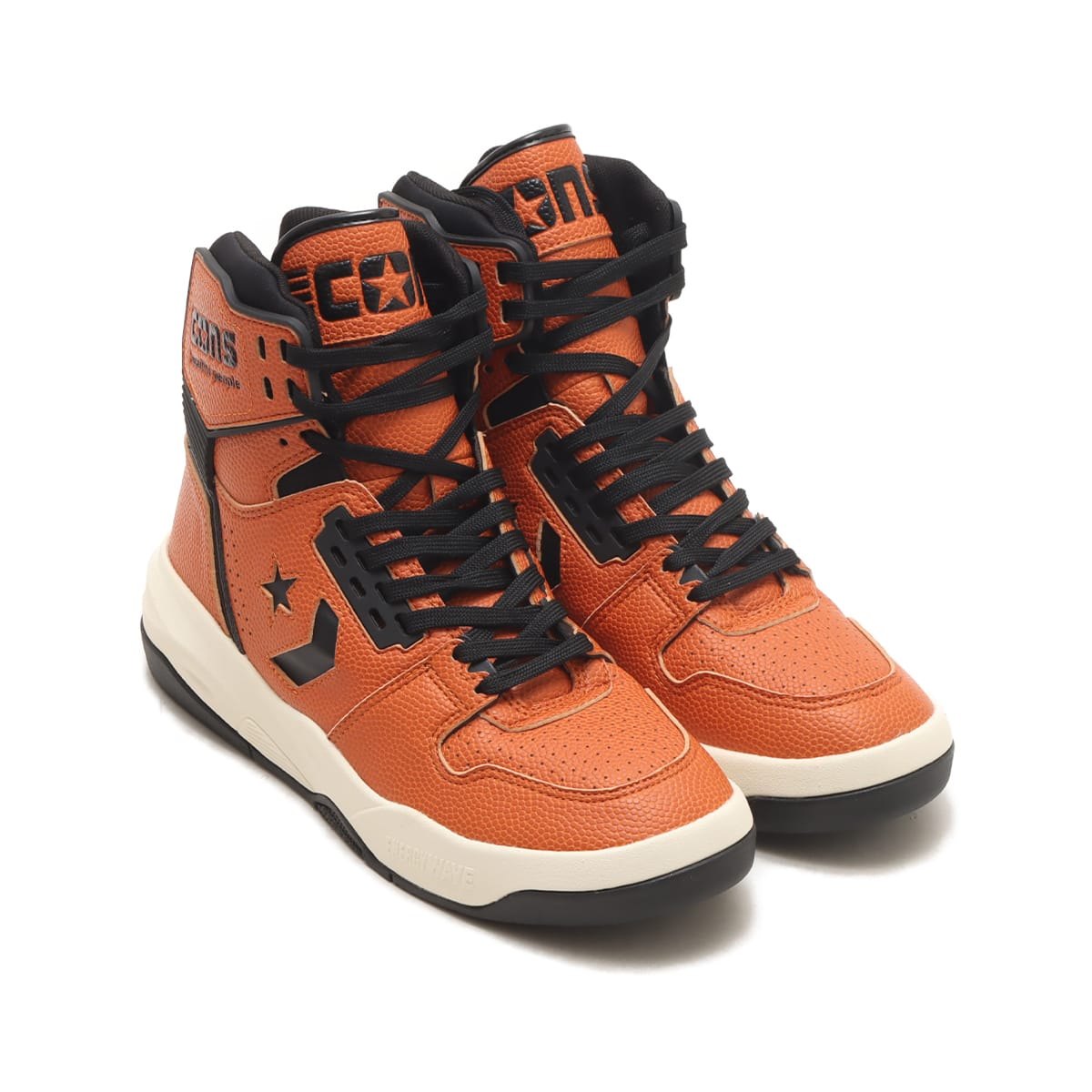 CONVERSE × beautiful people basketball shoes ORANGE 23FW-I