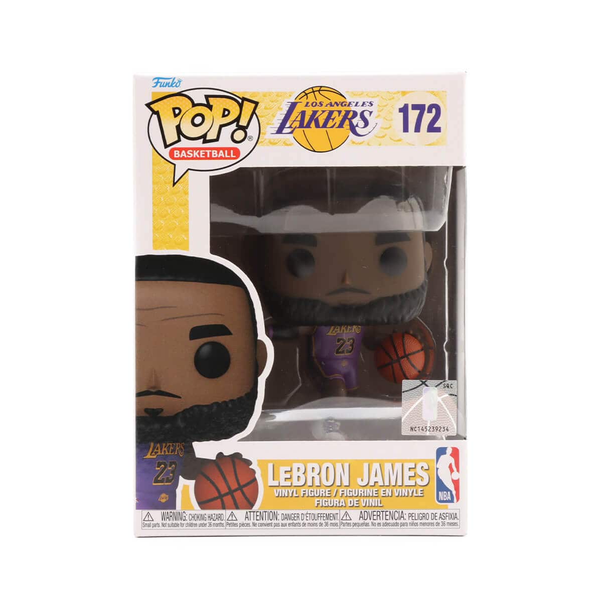 FUNKO POP NBA: Lakers -LeBron James MULTI （ファンコ！ ポップ