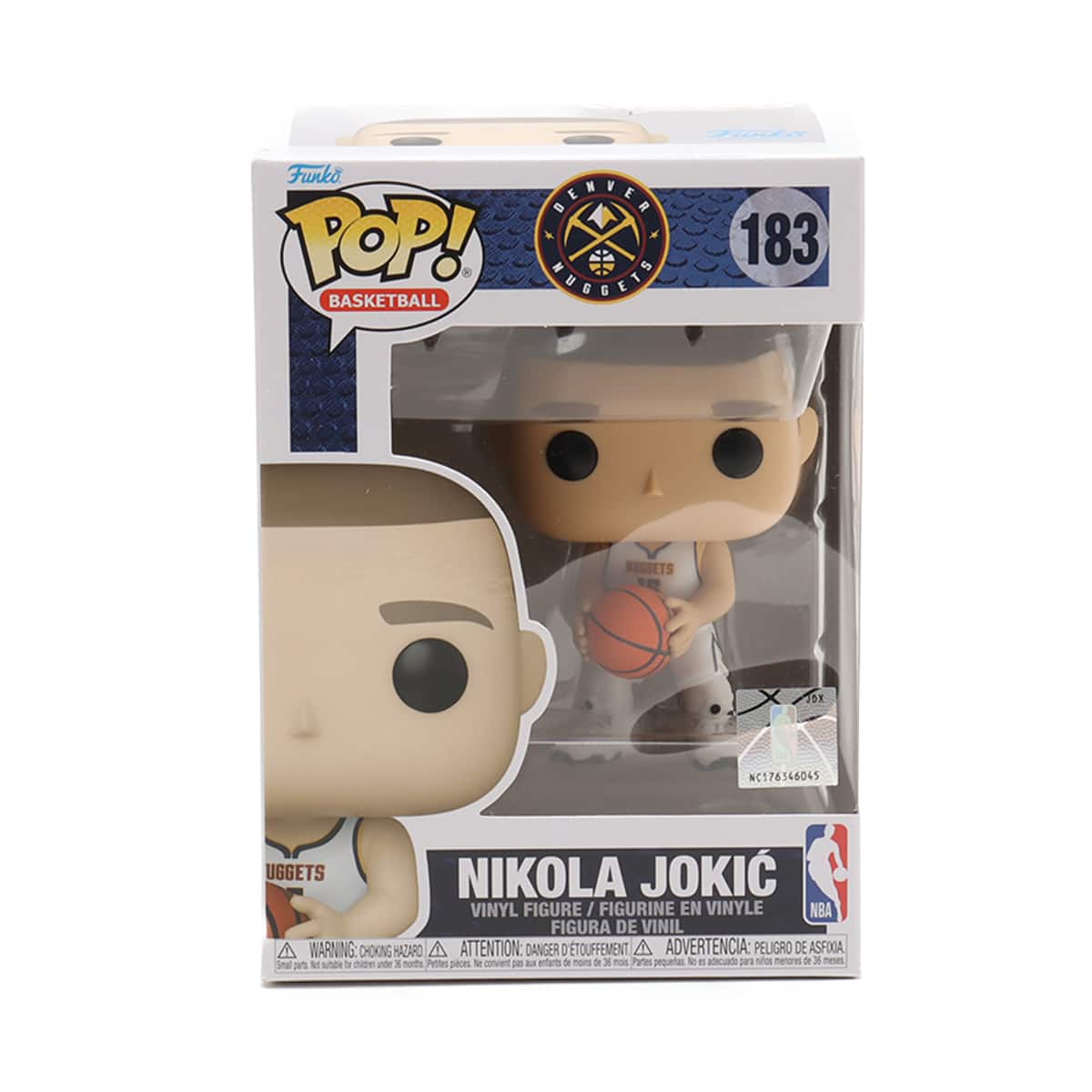 FUNKO Pop! NBA Nuggets Nikola Jokic MULTI （ファンコ ポップ