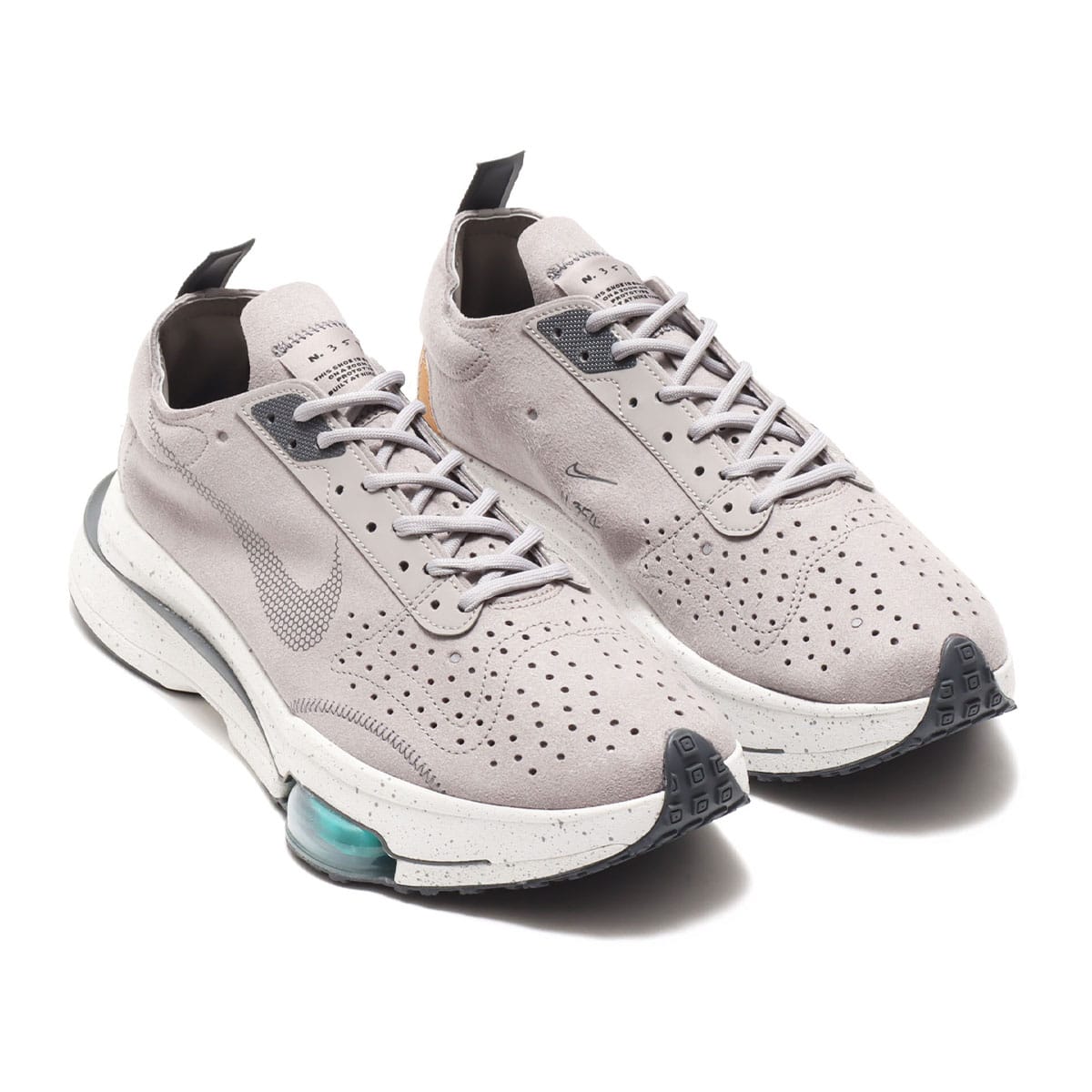 NIKE AIR ZOOM-TYPE COLLEGE GREY/DARK GREY-FLAX-HYPER JADE 20FA-I