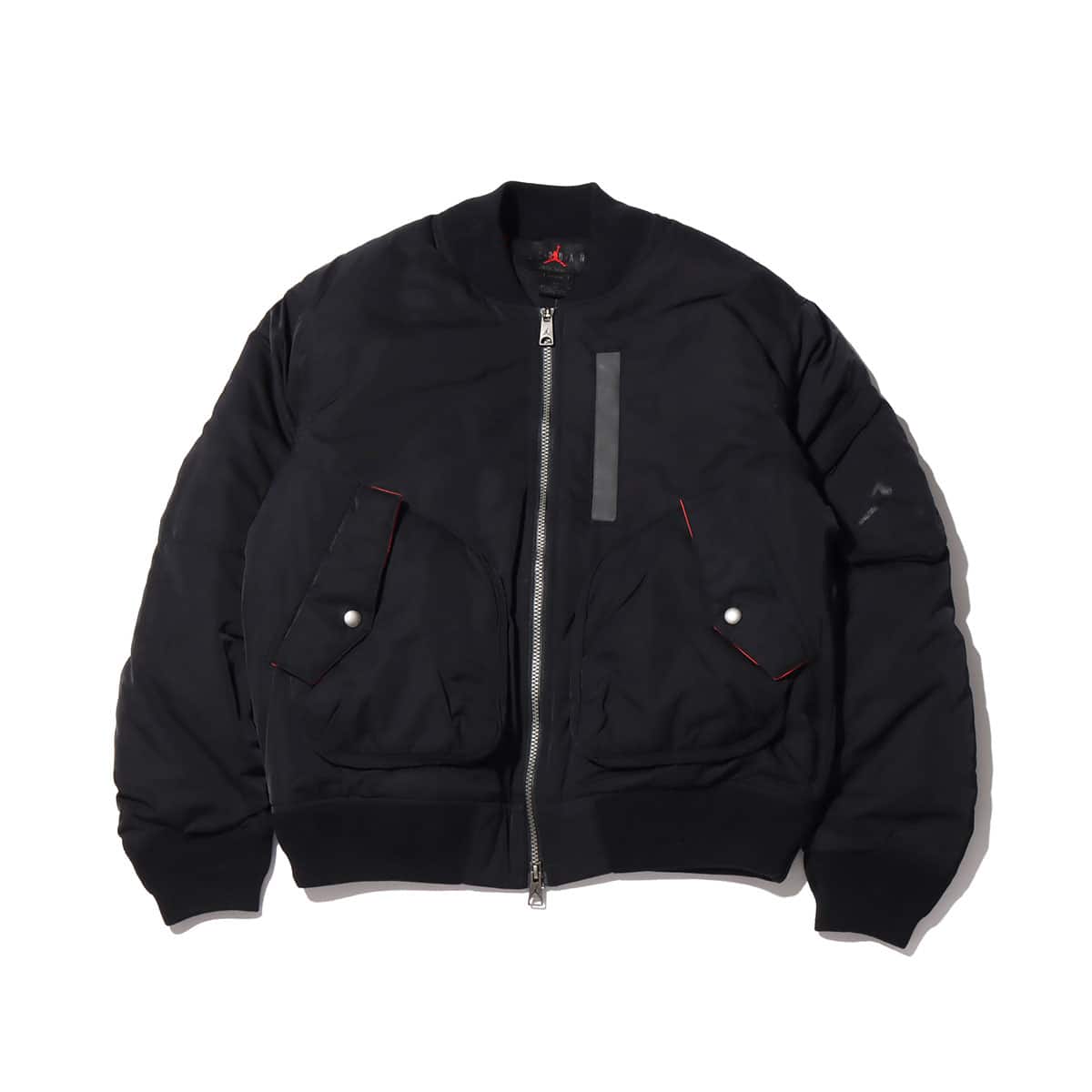 JORDAN BRAND AS M J MA-1 JACKET BLACK/INFRARED 23/REFLECT BLACK