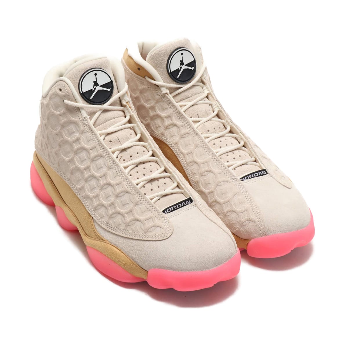 JORDAN BRAND AIR JORDAN 13 RETRO CNY PALE IVORY/BLACK-DIGITAL PINK