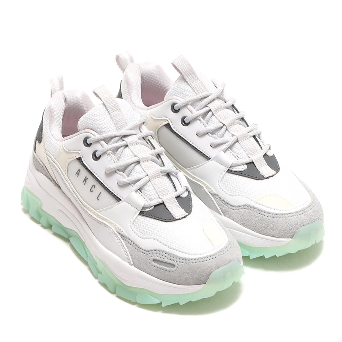 AKIII CLASSIC AKIII URBAN TRACKER WHITE/GRAY/BLUE 22SP-I（アキ
