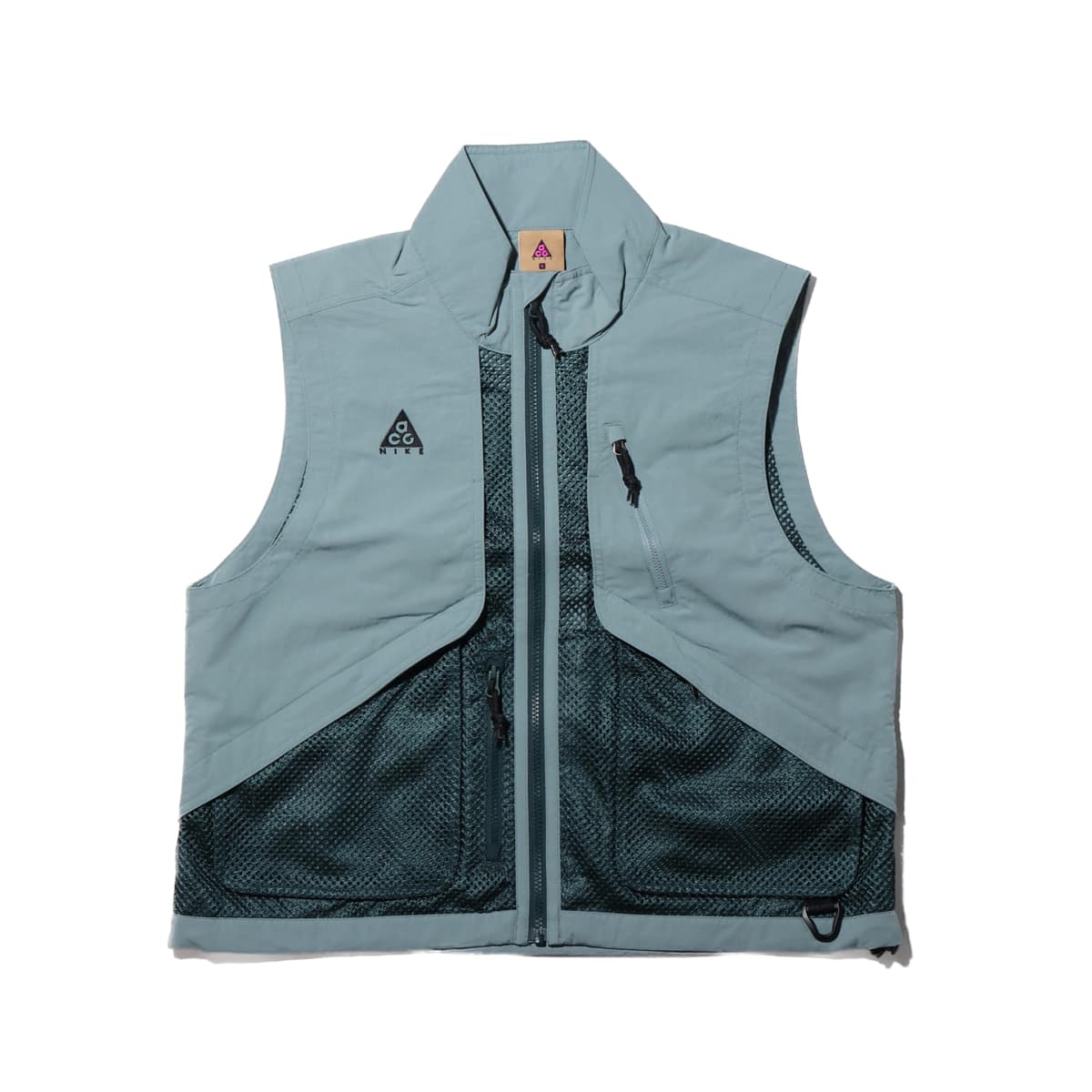 NIKE AS M NRG ACG VEST AVIATOR GREY/DEEP JUNGLE 19SU-S（ナイキ ACG
