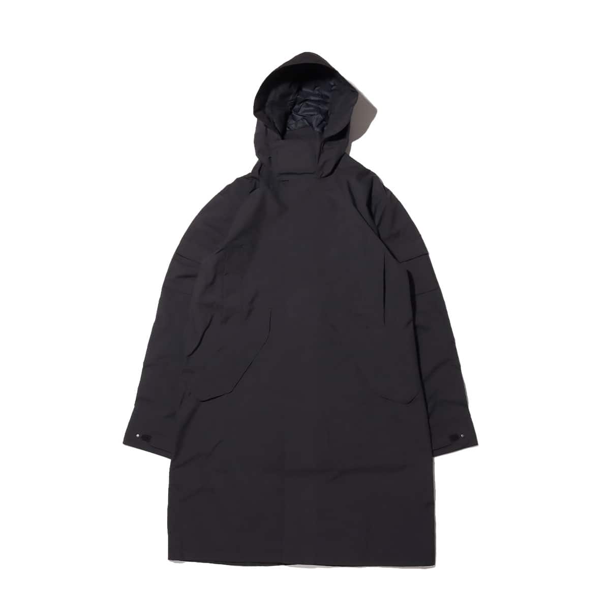 Goldwin MODS COAT BLACK（ゴールドウィン モッズ コート-ブラック