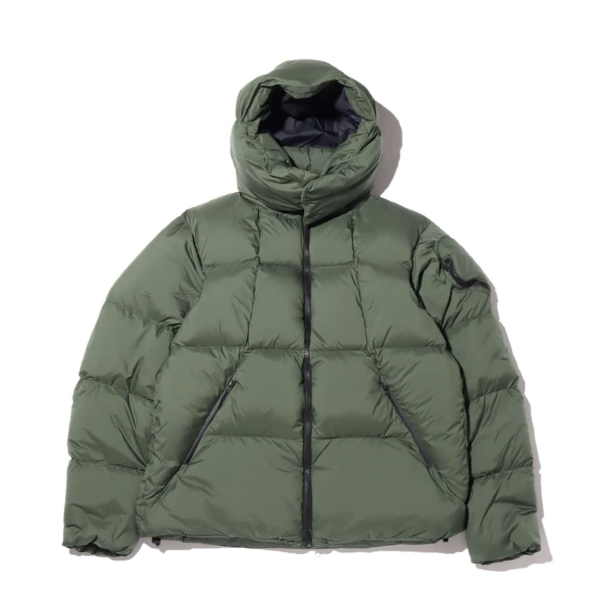 Goldwin SPUR DOWN PARKA CYPRESS GREEN 20FA-I（ゴールドウィン
