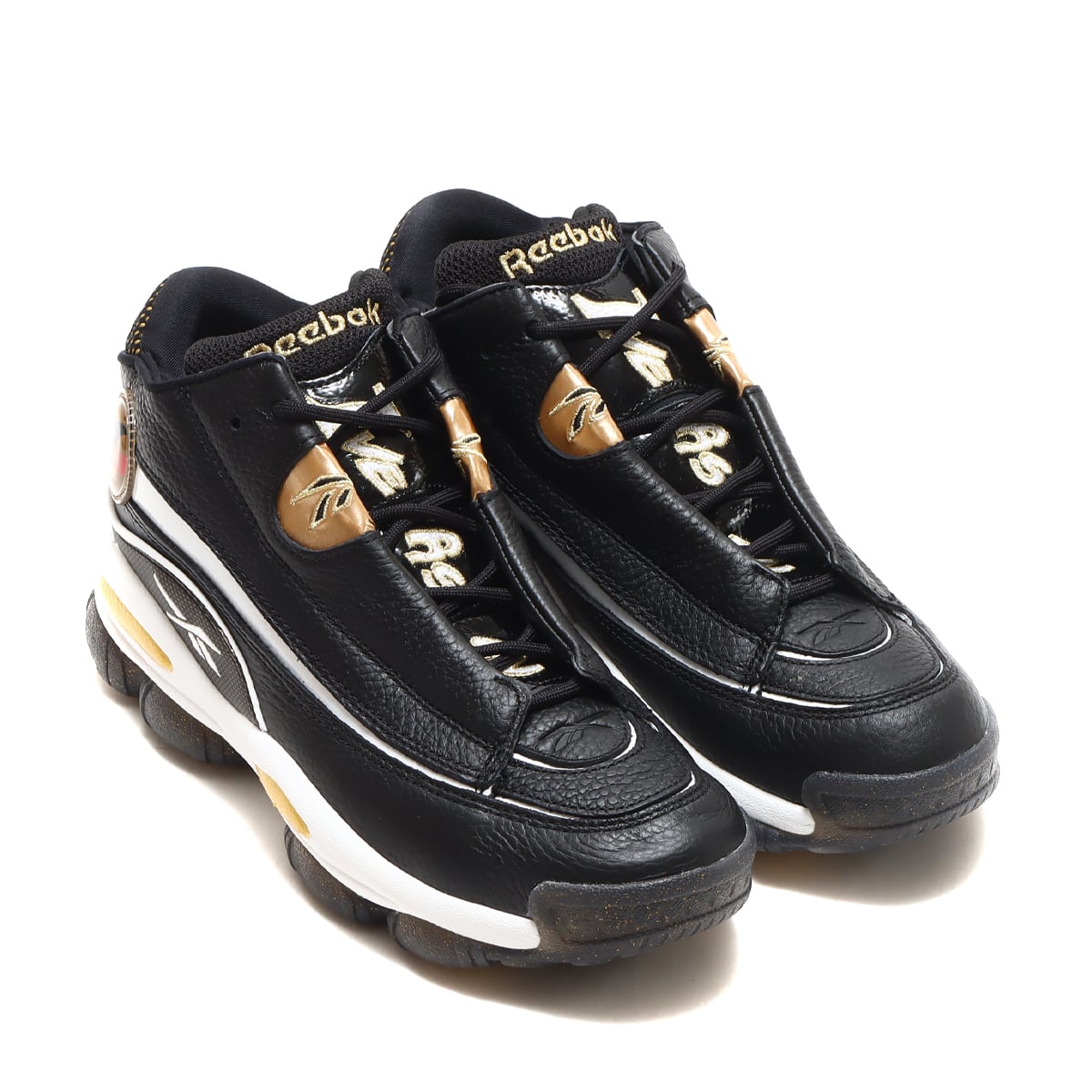Reebok THE ANSWER DMX COREBLACK/FOOTWARE WHITE/REEBOK BRASS 22FW-S