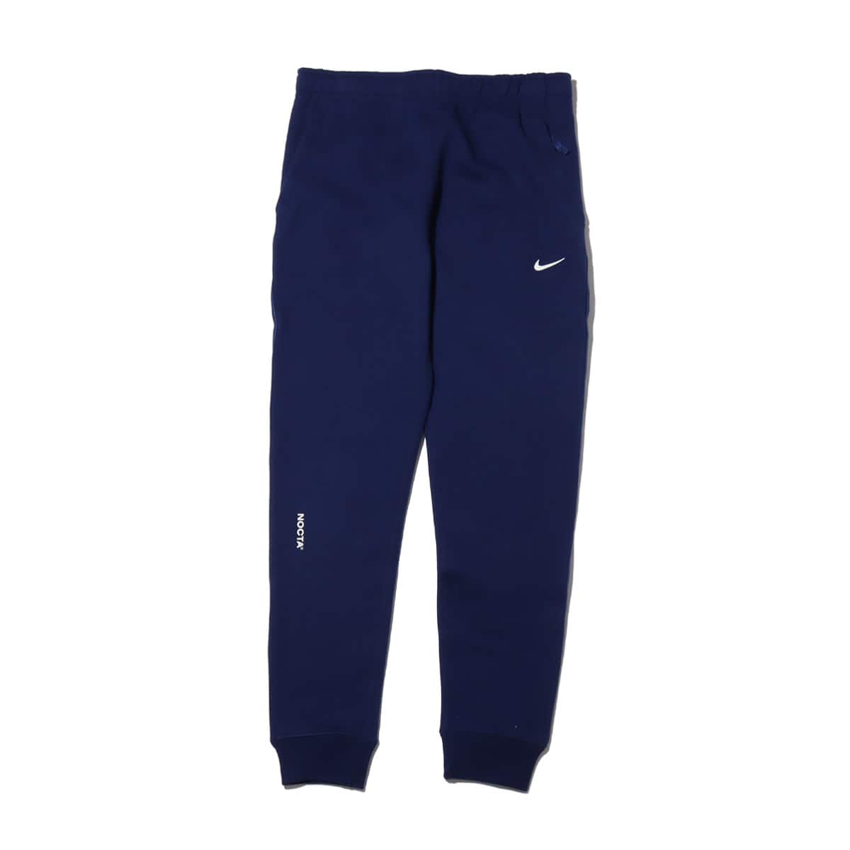 NIKE M NRG NOCTA FLEECE PANT ESS BLUE VOID/WHITE 21SU-S（ナイキ