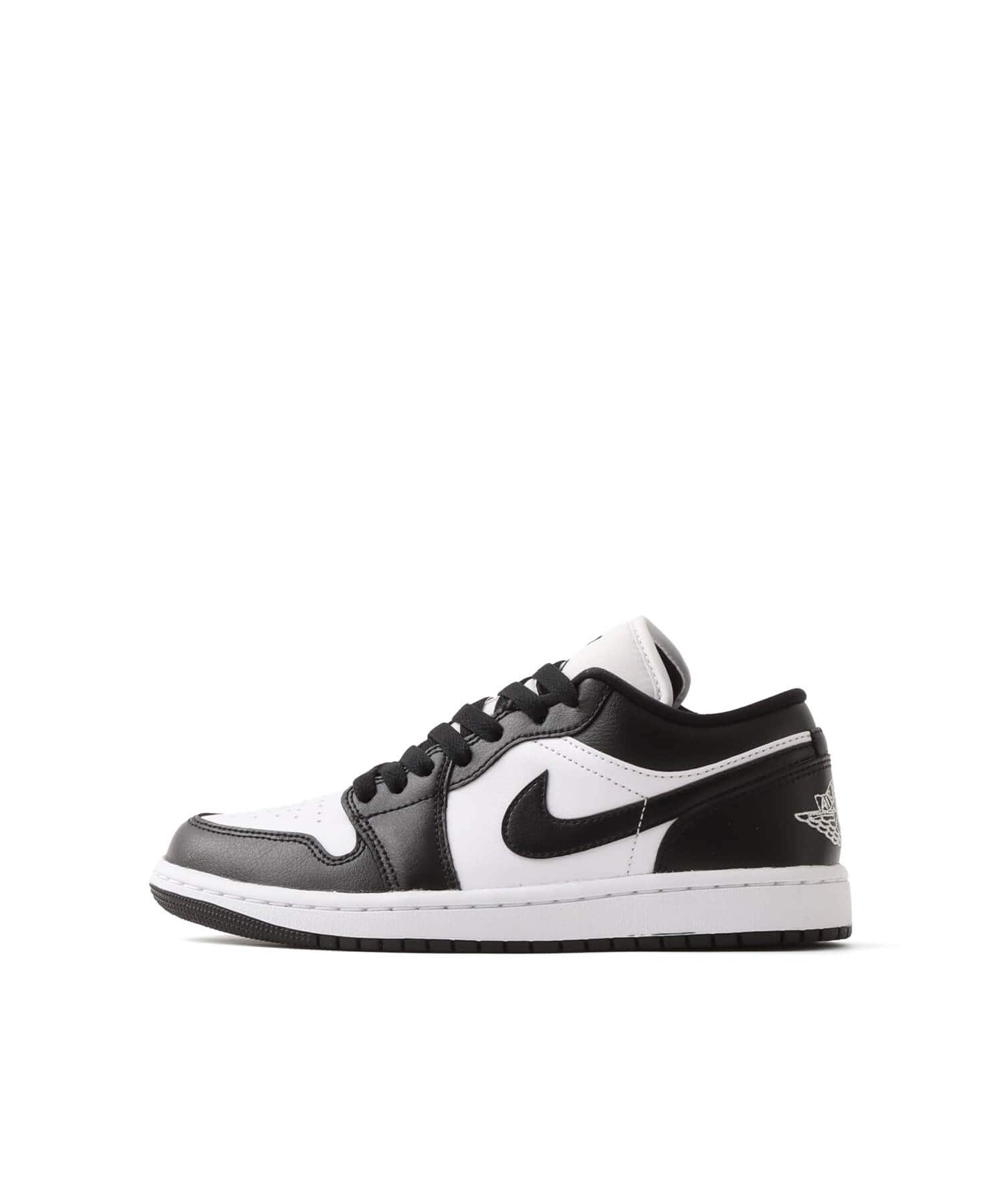JORDAN BRAND WMNS AIR JORDAN 1 LOW WHITE/BLACK-WHITE（ジョーダン